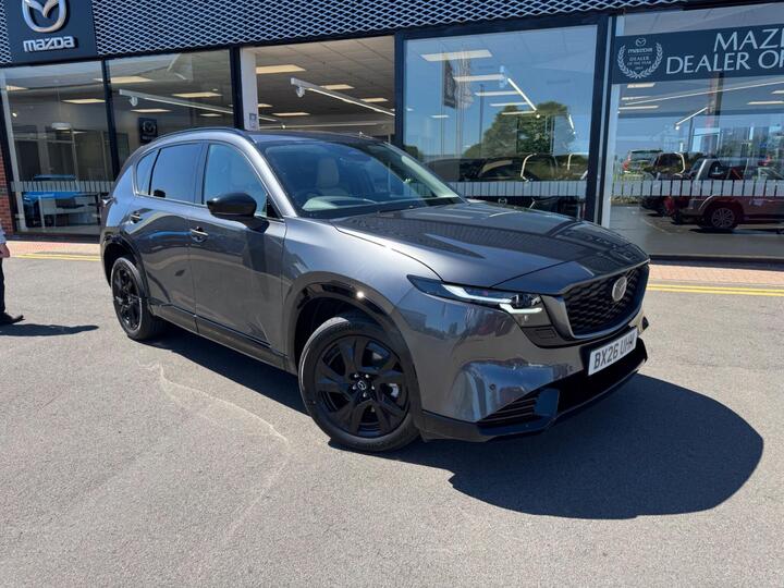 Mazda CX-5 2.5 E-SKYACTIV G MHEV Homura Auto Euro 6 (s/s) 5dr