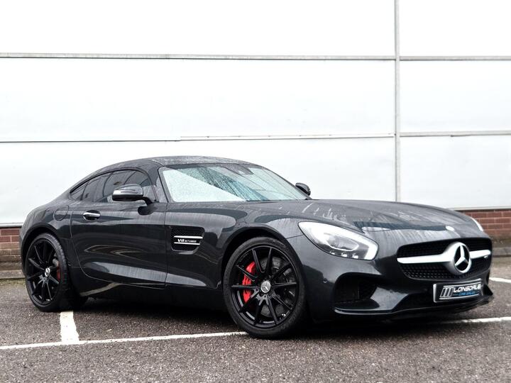 Mercedes-Benz AMG GT 4.0 V8 BiTurbo S SpdS DCT Euro 6 (s/s) 2dr