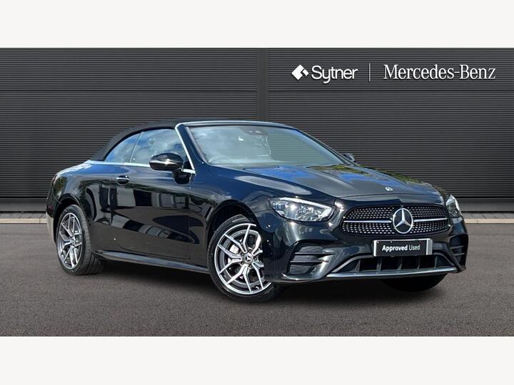 Mercedes-Benz E Class 2.0 E300dh MHEV AMG Line (Premium) Cabriolet G-Tronic+ 4MATIC Euro 6 (s/s) 2dr