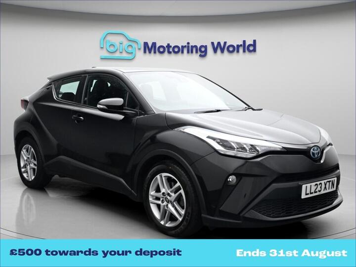 Toyota C-HR 1.8 VVT-h Icon CVT Euro 6 (s/s) 5dr