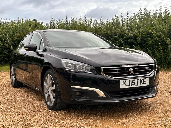 Peugeot 508 1.6 BlueHDi GT Line Euro 6 (s/s) 4dr