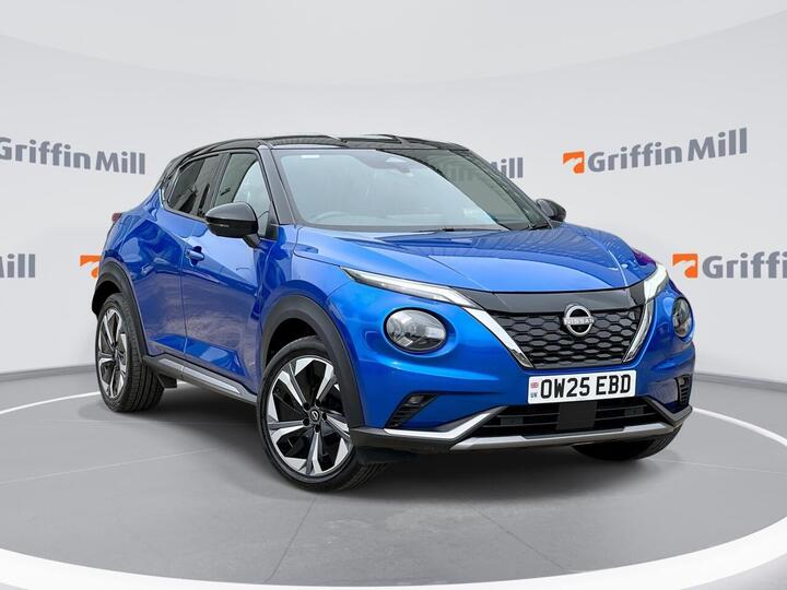 Nissan Juke 1.6 Tekna+ Auto Euro 6 5dr
