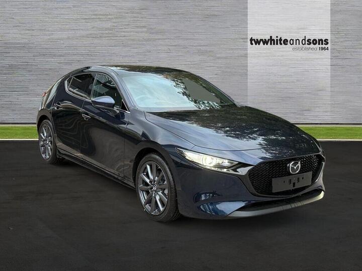Mazda Mazda3 2.0 E-SKYACTIV-X MHEV Exclusive-Line Euro 6 (s/s) 5dr