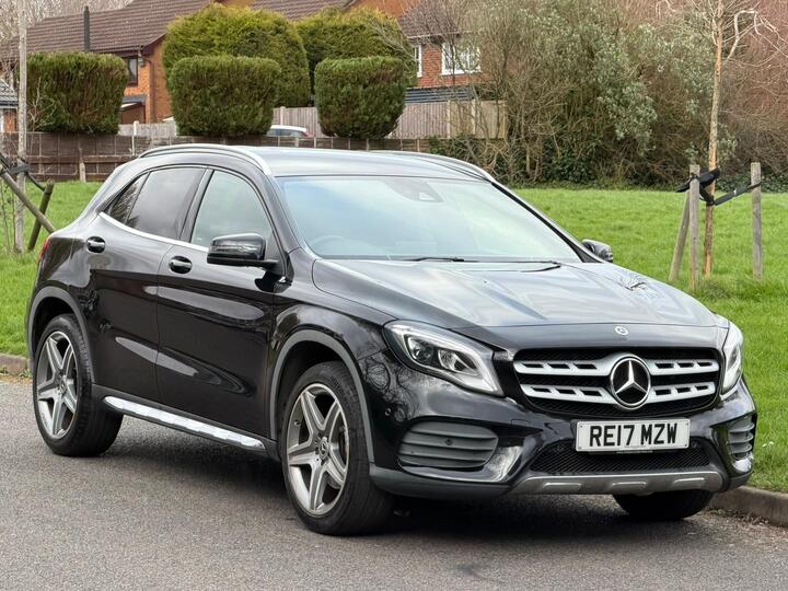 Mercedes-Benz GLA 2.1 GLA220d AMG Line (Premium) 7G-DCT 4MATIC Euro 6 (s/s) 5dr
