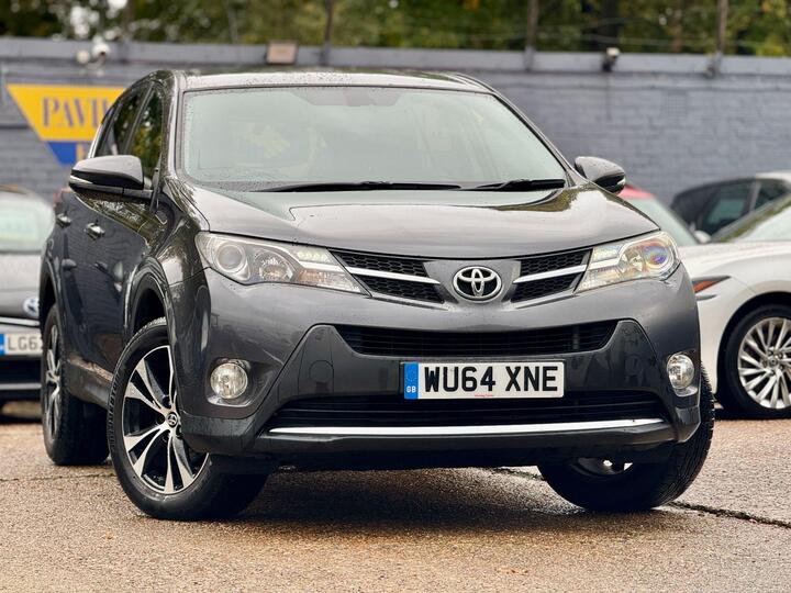 Toyota RAV4 2.0 D-4D Icon 2WD Euro 5 (s/s) 5dr Toyota RAV4 2.0 D-4D Icon 2WD Euro 5 (s/s) 5dr