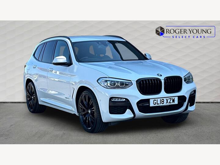 BMW X3 3.0 30d M Sport Auto XDrive Euro 6 (s/s) 5dr