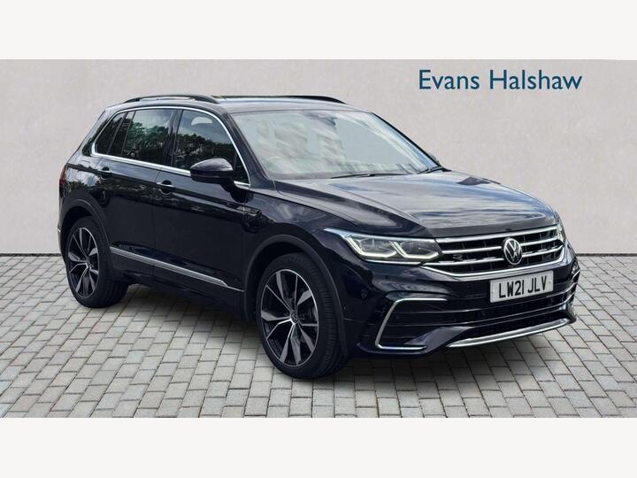 Volkswagen TIGUAN ESTATE 1.5 TSI R-Line DSG Euro 6 (s/s) 5dr