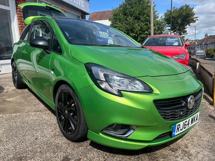 Vauxhall Corsa 1.4i EcoTEC Limited Edition Euro 6 3dr
