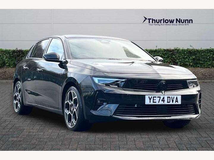 Vauxhall Astra 1.2 Turbo Ultimate Euro 6 (s/s) 5dr Vauxhall Astra 1.2 Turbo Ultimate Euro 6 (s/s) 5dr