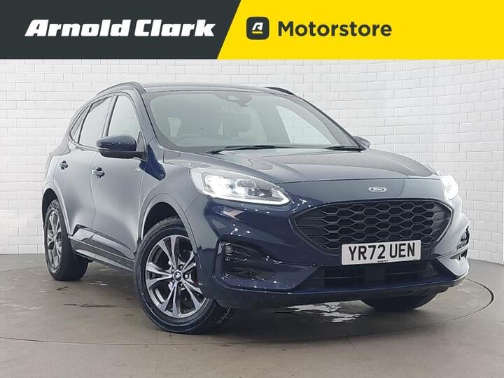 Ford Kuga 2.5 EcoBoost Duratec 14.4kWh ST-Line CVT Euro 6 (s/s) 5dr