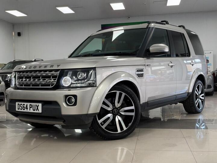 Land Rover DISCOVERY 4 3.0 SD V6 HSE Luxury Auto 4WD Euro 5 (s/s) 5dr