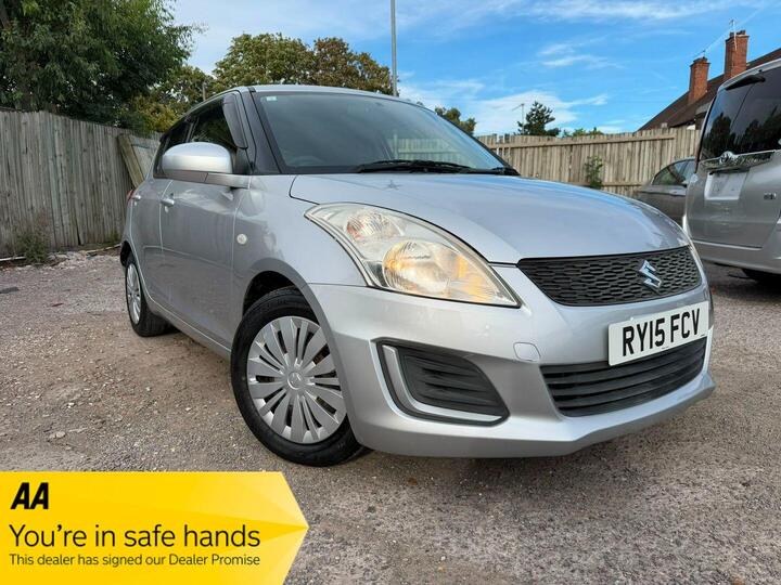 Suzuki Swift 1.2 SZ4 Auto Euro 5 5dr