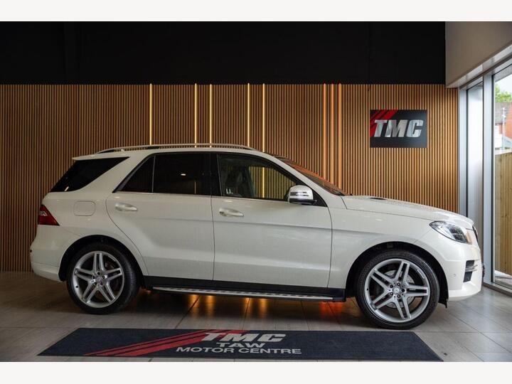 Mercedes-Benz M-CLASS 3.0 ML350 V6 BlueTEC AMG Sport G-Tronic 4WD Euro 6 (s/s) 5dr