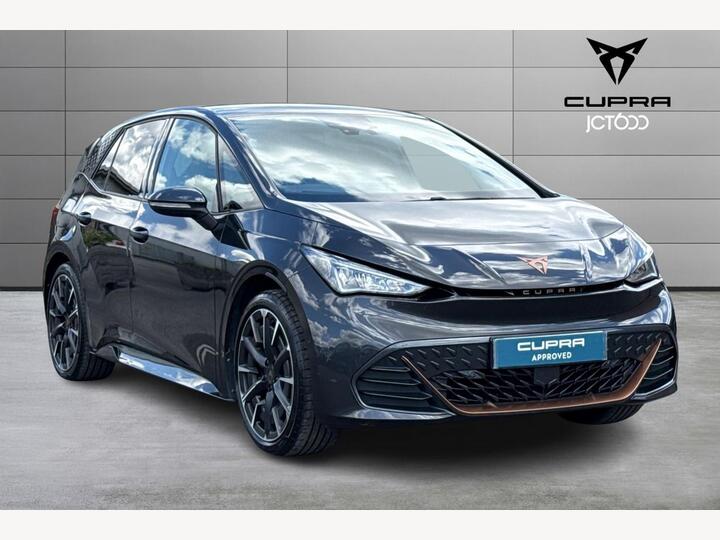 CUPRA Born E-Boost 77kWh V3 Auto 5dr (4 Seat)