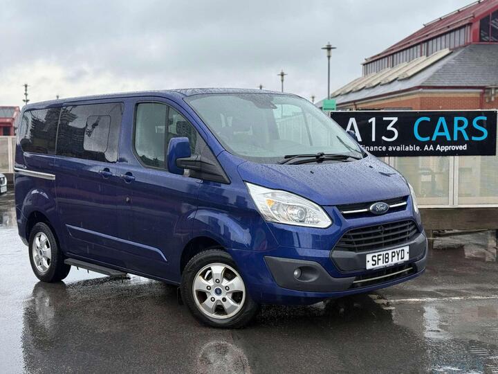 Ford TOURNEO CUSTOM 2.0 310 EcoBlue Titanium L1 Euro 6 (s/s) 5dr