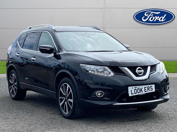 Nissan X-TRAIL 1.6 DCi N-Vision Euro 6 (s/s) 5dr