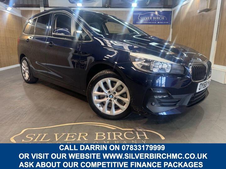 BMW 2 Series GRAN TOURER 2.0 218d SE Auto Euro 6 (s/s) 5dr