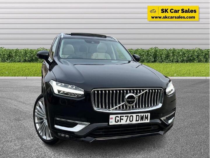 Volvo XC90 2.0 B5 MHEV Inscription Pro Auto 4WD Euro 6 (s/s) 5dr