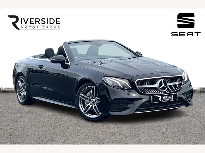 Mercedes-Benz E Class 2.0 E220d AMG Line Cabriolet G-Tronic+ Euro 6 (s/s) 2dr Mercedes-Benz E Class 2.0 E220d AMG Line Cabriolet G-Tronic+ Euro 6 (s/s) 2dr