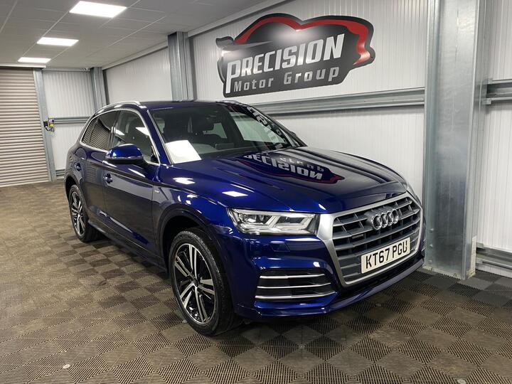 Audi Q5 2.0 TFSI S Line S Tronic Quattro Euro 6 (s/s) 5dr