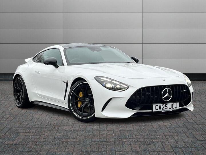 Mercedes-Benz AMG GT 4.0 63 V8 BiTurbo (Premium Plus) SpdS MCT 4MATIC+ Euro 6 (s/s) 2dr