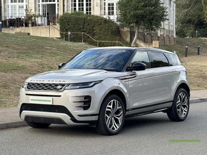 Land Rover Range Rover Evoque 2.0 P250 MHEV First Edition Auto 4WD Euro 6 (s/s) 5dr