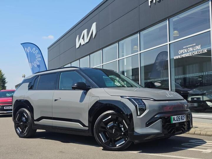 Kia EV3 ELECTRIC ESTATE 81.4kWh GT-Line S Auto 5dr