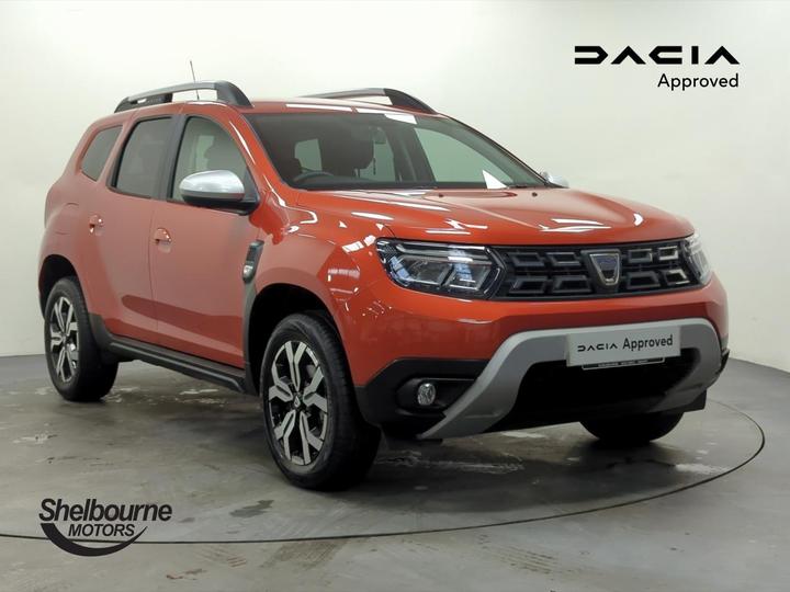 Dacia Duster Prestige 1.3 TCe 150 5dr 4x2 Auto 1.3 TCe Prestige EDC Euro 6 (s/s) 5dr