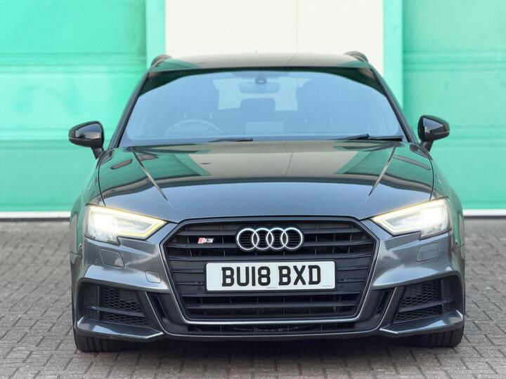 Audi S3 2.0 TFSI Black Edition Sportback S Tronic Quattro Euro 6 (s/s) 5dr