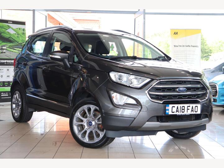 Ford ECOSPORT 1.0T EcoBoost Titanium Euro 6 (s/s) 5dr