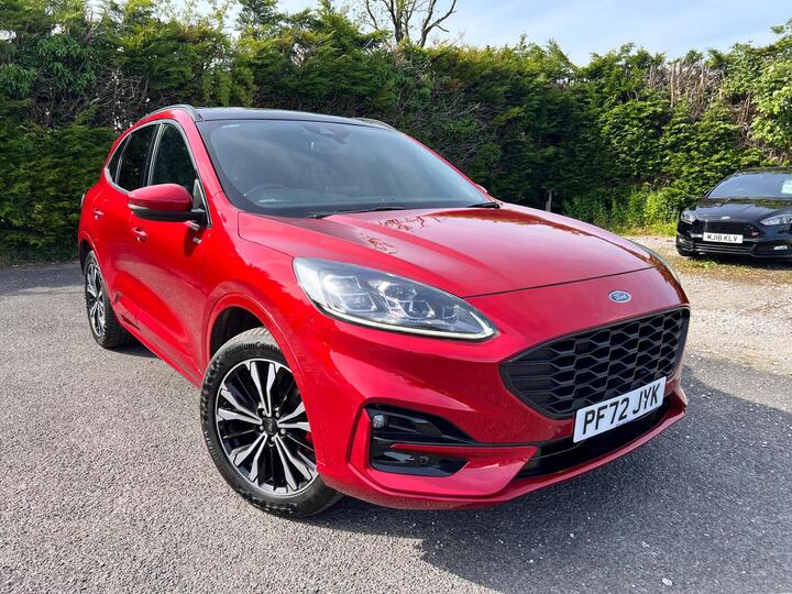 Ford Kuga 2.5 Duratec 14.4kWh ST-Line X Edition CVT Euro 6 (s/s) 5dr