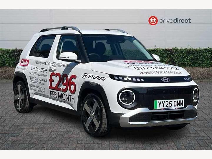 Hyundai INSTER Long Range 49kWh 02 Auto 5dr Hyundai INSTER Long Range 49kWh 02 Auto 5dr