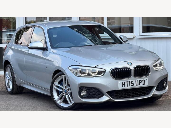 BMW 1 Series 2.0 120d M Sport Auto XDrive Euro 6 (s/s) 5dr