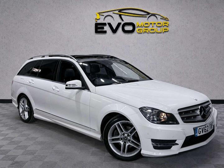 Mercedes-Benz C-CLASS 2.1 C250 CDI BlueEfficiency AMG Sport G-Tronic+ Euro 5 (s/s) 5dr