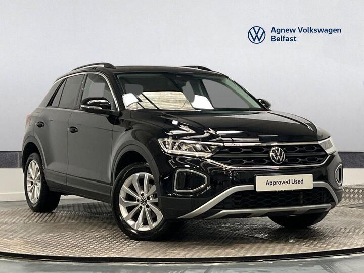 Volkswagen T-roc 1.5 TSI Match Euro 6 (s/s) 5dr