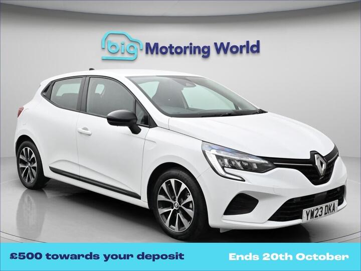 Renault Clio 1.6 E-TECH Evolution Auto Euro 6 (s/s) 5dr