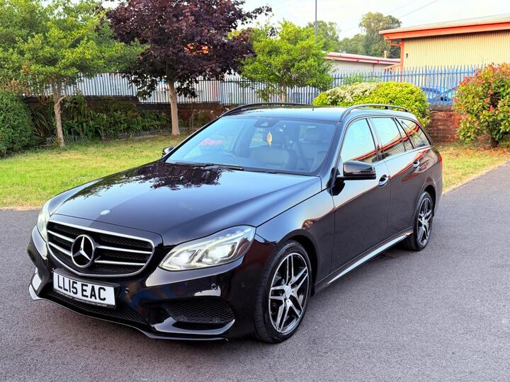 Mercedes-Benz E Class 2.1 E220 BlueTEC AMG Night Edition G-Tronic+ Euro 6 (s/s) 5dr