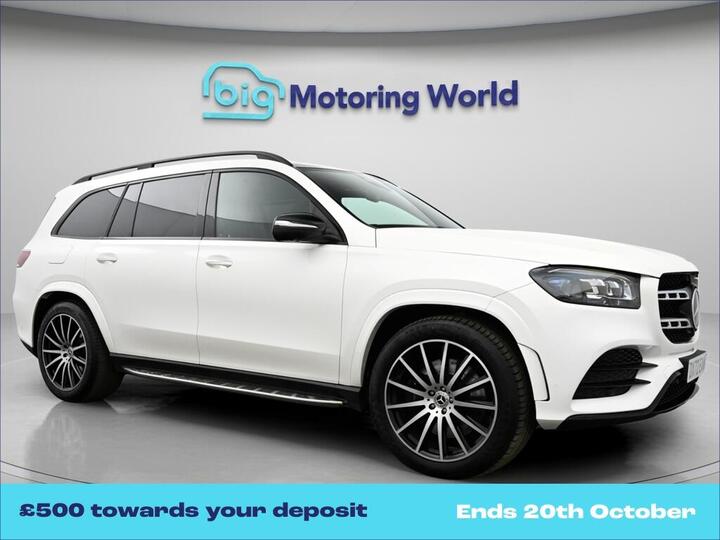 Mercedes-Benz GLS 2.9 GLS400d Night Edition (Executive) G-Tronic 4MATIC Euro 6 (s/s) 5dr