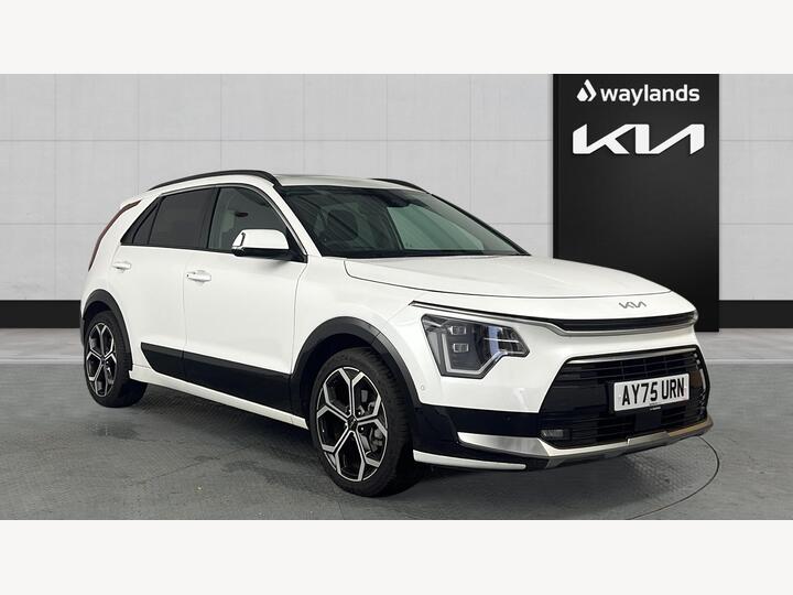 Kia Niro 1.6h GDi 4 DCT Euro 6 (s/s) 5dr