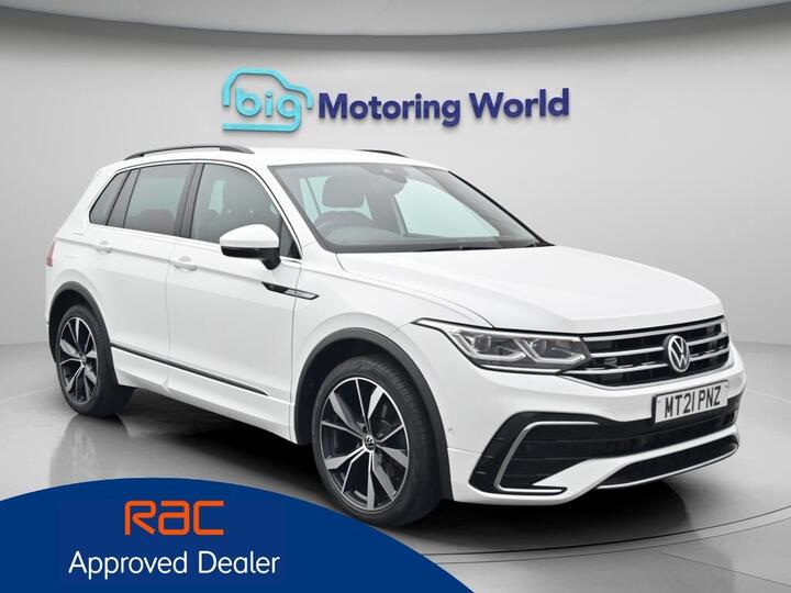 Volkswagen Tiguan 1.5 TSI R-Line DSG Euro 6 (s/s) 5dr