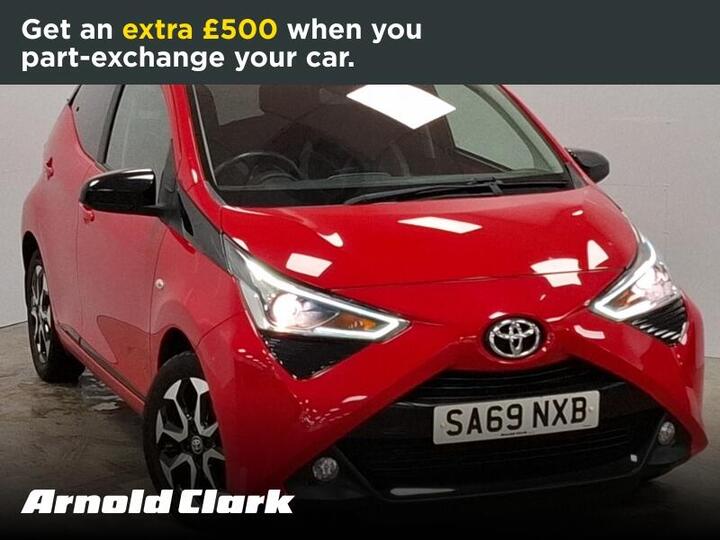 Toyota AYGO 1.0 VVT-i X-trend Euro 6 5dr