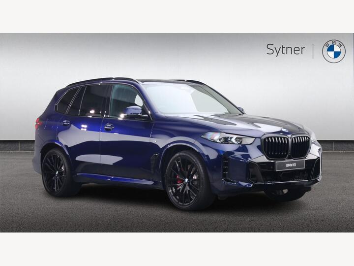 BMW X5 3.0 50e 25.7kWh M Sport Steptronic XDrive Euro 6 (s/s) 5dr