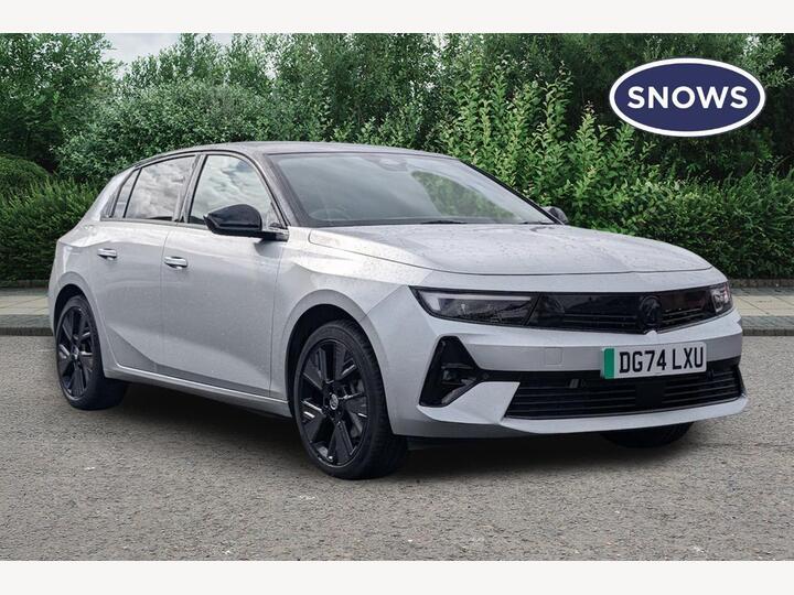 Vauxhall Astra Electric 54kWh GS Auto 5dr Vauxhall Astra Electric 54kWh GS Auto 5dr