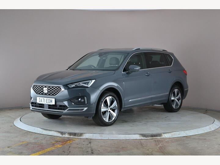 SEAT Tarraco 1.5 TSI EVO XCELLENCE DSG Euro 6 (s/s) 5dr