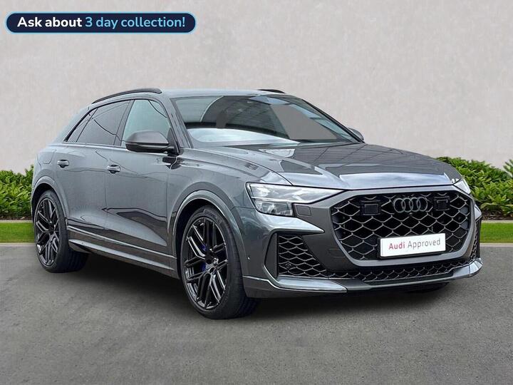 Audi RS Q8 4.0 TFSI V8 Performance Carbon Black Tiptronic Quattro Euro 6 (s/s) 5dr