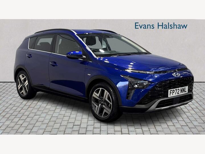 Hyundai BAYON HATCHBACK 1.0 T-GDi MHEV Premium Euro 6 (s/s) 5dr Hyundai BAYON HATCHBACK 1.0 T-GDi MHEV Premium Euro 6 (s/s) 5dr