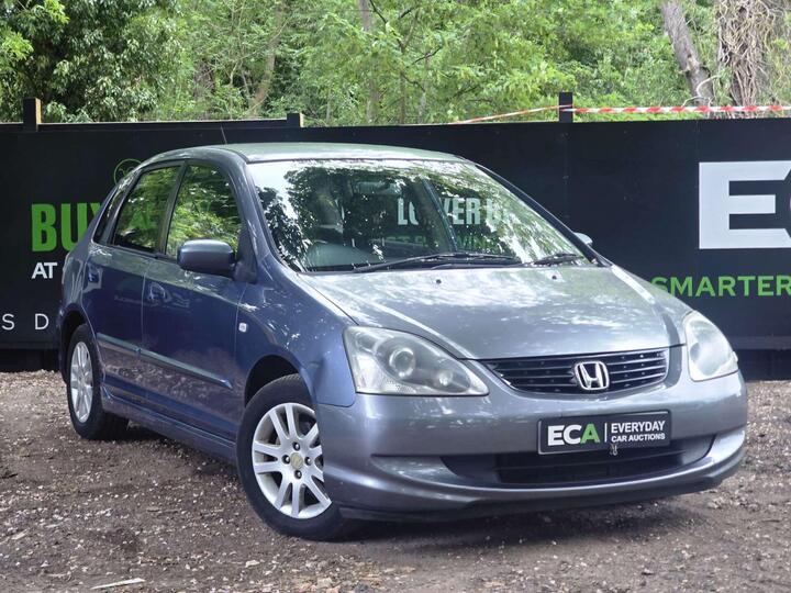 Honda Civic 1.6 I-VTEC SE 5dr