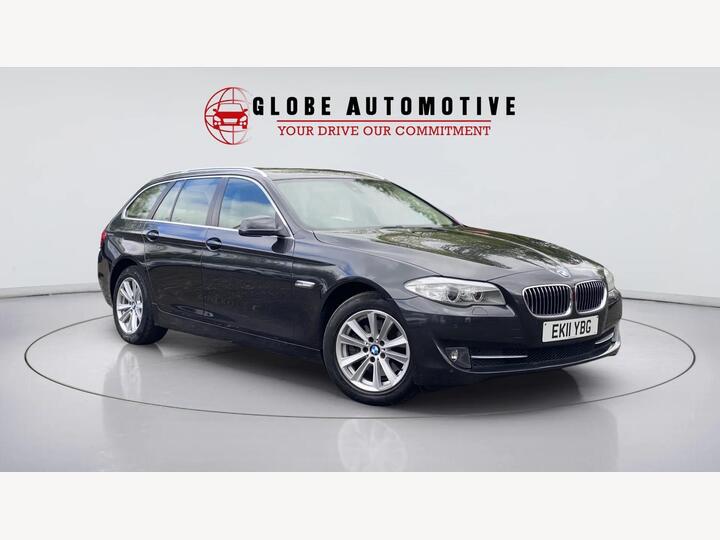 BMW 5 Series 2.0 520d SE Touring Steptronic Euro 5