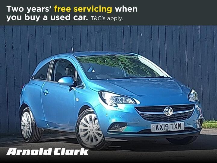 Vauxhall Corsa 1.4i SE Nav Auto Euro 6 3dr