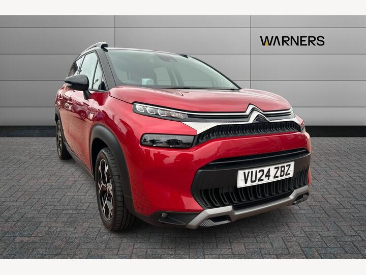 Citroen C3 Aircross 1.2 PureTech MAX EAT6 Euro 6 (s/s) 5dr